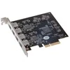 Kontrolierius Sonnet PCIE 2,0 x4 - 4x USB 3,2 genas 2 Allegro Pro (SO- USB3- PRO-4P10- E)