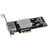 Karta jungiama į tinklą Sonnet Presto 10GBASE-T Ethernet 2-Port PCIe Card [Thunderbolt compatible] *New