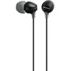 Ausinės Sony MDR-EX15LP Juodos