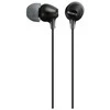 Ausinės Sony MDR-EX15LP Juodos