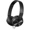 Sulankstomos ausinės Sony MDR-ZX110NA, Juodos