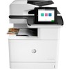 Hewlett Packard (HP) HP Color LaserJet Enterprise M776dn AIO All-in-One Spausdintuvas - A3 spalvotas lazerinis, spausdinimas / kopijavimas / dvipusis nuskaitymas / skaitmeninis siuntimas, automatinis dokumentų tiektuvas, automatinis dvipusis spausdinimas, LAN, 46 psl./min., 40000 puslapių per mėnesį (pakeičia M775dn)