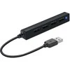 Speedlink USB šakotuvas Snappy Slim 4 prievadų (SL-140000-BK)