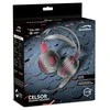 Speedlink ausinės Celsor Gaming, juodos (SL-860011-BK)
