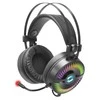 Speedlink ausinės Quyre RGB 7.1, juodos (SL-860006-BK)