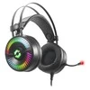 Speedlink ausinės Quyre RGB 7.1, juodos (SL-860006-BK)