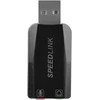 Speedlink - VIGO USB garso plokštė, juoda