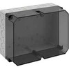 SPELSBERG Kasse TK PS 3625-16-TM, 361 x 254 x 165 mm, transparent