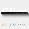 Dėklas Spigen ACS01753, skirtas iPhone 12 Mini, juodas