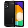 Spigen Rugged Armor Samsung Galaxy A52 / A52S dėklas telefonui matinės juodos spalvos