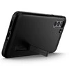 Dėklas „Spigen Tough Armor“, juodas – „Galaxy S21“