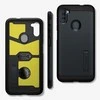 Dėklas Spigen Tough Armor Samsung M115 M11 juodos spalvos ACS00857