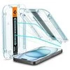 Spigen grūdintas stiklas GLAS.TR EZ FIT 2-PACK skirtas iPhone 15 6,1 Clear