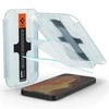 „Spigen tR EZ Fit“ skaidrumo jutiklis, atidarytas, 2 vnt. pakuotėje – „iPhone 13 mini“