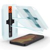Spigen Glass tR EZ Fit Transparency Sensor Open 2 Pack – Apple iPhone 16e/14/13/13 Pro