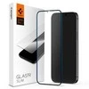 Apsauginis stiklas Spigen GLASS FC Apple iPhone 13 / 13 Pro / 14 su juodos spalvos krašteliu