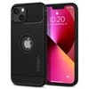 Dėklas Spigen Rugged Armor Apple iPhone 13 matinės juodos spalvos