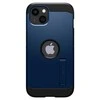 Dėklas Spigen Tough Armor, skirtas iPhone 13, mėlynas