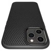 Spigen Liquid Air dėklas skirtas Apple iPhone 12 Pro Max, spalva - Matte Black