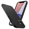 Spigen Liquid Air dėklas skirtas Apple iPhone 12 Pro / 12, spalva - Matte Black