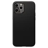 Spigen Liquid Air dėklas skirtas Apple iPhone 12 Pro Max, spalva - Matte Black