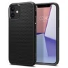 Spigen Liquid Air dėklas skirtas Apple iPhone 12 Pro / 12, spalva - Matte Black