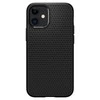 Spigen Liquid Air dėklas skirtas Apple iPhone 12 Pro / 12, spalva - Matte Black