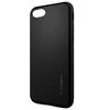 Dėklas Spigen LIQUID AIR Apple iPhone 7 / 8 / SE 2020 / 2022 Juodas