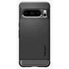 Dėklas Spigen Rugged Armor, matinė juoda - Google Pixel 8 Pro