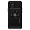 Spigen Rugged Armor – dėklas skirtas Apple iPhone 12 / Apple iPhone 12 Pro Case Juodas