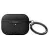 Spigen AirPods Pro dėklas Urban Fit ASD00572 Juodas, Polikarbonatas, Įkrovimo Dėklas, Dėklas nuo įbrėžimų, Apple AirPods Pro