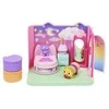 Spin Master Polly Pocket Gabi katės namelis – stebuklingi miegamojo kambariai + katės figūrėlė (GXP-912216)