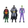 Batman Betmenas - 3 figūrėlių rinkinys, 30 cm. Betmenas, Robinas, Džokeris