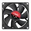 SPIRE, korpuso ir PSU aušintuvas, 80x80x25mm, 12V, 3pin, SP08025S1L3-CB