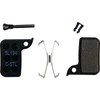 Diskinių stabdžių kaladėlės Sram Road Raudona 22/Force 22/ Rival 22/S700/Level/Apex organic
