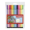 Spalvinimo markeriai - STABILO - Pen 68 - 15 vienetų rinkinys - įvairios spalvos - 1,0 mm antgalis