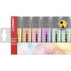 BOSS HIGHLIGHTER 6 SPALVŲ PASTELINIS MIŠINIS STABILO 70/6-2