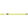 Stabilo Pen 68 Fluo žymeklis, geltonas