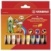 Stabilo – Woody 3in1 10 vnt su galąstuvu (880/10-2)