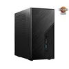ASRock Barebone Deskmini X300 HDMI/DP/USB-C juodas DDR4 retail