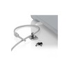 Compulocks Maclocks Universal Tablet Coiled Lock with Adhesive Security Plate 1.83 m (CL15CUTL)
