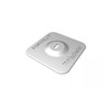 Compulocks Maclocks Universal Tablet Coiled Lock with Adhesive Security Plate 1.83 m (CL15CUTL)