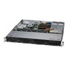 Serveris Supermicro Barebone UP SuperServer 1U Single Sockel 1200 SYS-510T-MR