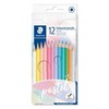 Spalvoti pasteliniai pieštukai STAEDTLER, 12 vnt.