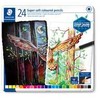 Staedtler - Soft Colored Pieštukas, 24 pcs (149C M24)