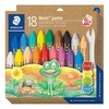 Staedtler - Noris Junor Wax color, 18 pcs. (+2 metai) (224 C18)