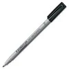 M-Cab STAEDTLER Non-permanent marker "Lumocolor 316 F", juodas, OHP, 0,6 mm