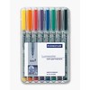 Staedtler STAEDTLER Folienstift Limocolor F nonperm 8St