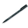 Žymeklis STAEDTLER OHP LUMOCOLOR 317/318, 0,6 mm, JUODA