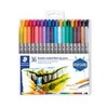 Staedtler Dvipusiai žymekliai Staedtler 36 spalvos
